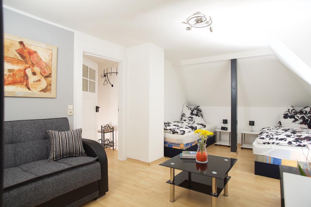 Ferienwohnung Leipzig Süd Markkleeberg Habitación foto